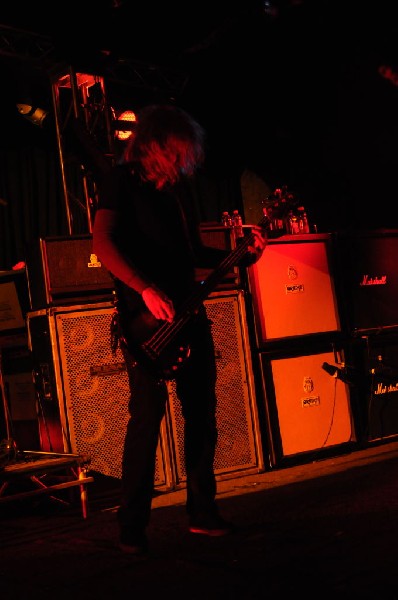 Mastodon at La Zona Rosa, Austin, Texas 10/25/11 - photo by jeff barringer