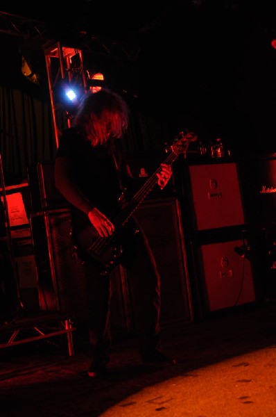 Mastodon at La Zona Rosa, Austin, Texas 10/25/11 - photo by jeff barringer