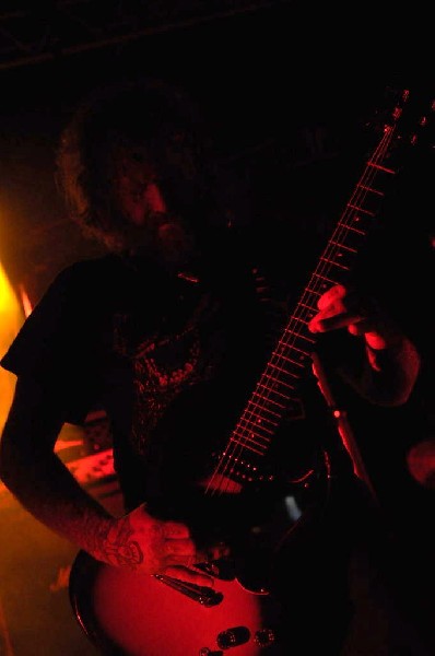 Mastodon at La Zona Rosa, Austin, Texas 10/25/11 - photo by jeff barringer