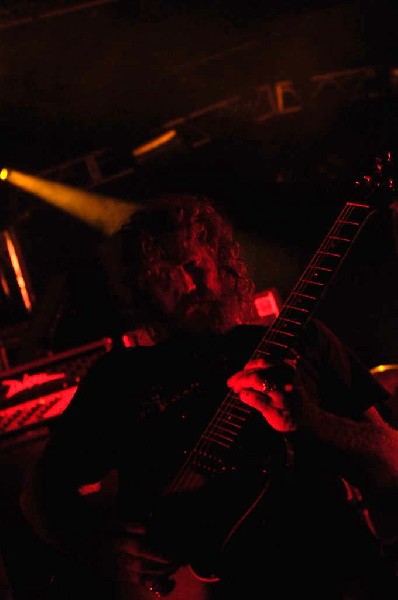 Mastodon at La Zona Rosa, Austin, Texas 10/25/11 - photo by jeff barringer