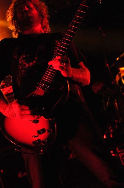 Mastodon at La Zona Rosa, Austin, Texas 10/25/11 - photo by jeff barringer