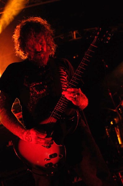 Mastodon at La Zona Rosa, Austin, Texas 10/25/11 - photo by jeff barringer