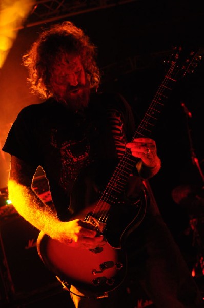 Mastodon at La Zona Rosa, Austin, Texas 10/25/11 - photo by jeff barringer