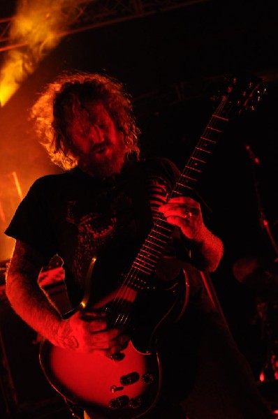 Mastodon at La Zona Rosa, Austin, Texas 10/25/11 - photo by jeff barringer