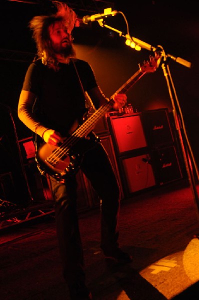 Mastodon at La Zona Rosa, Austin, Texas 10/25/11 - photo by jeff barringer