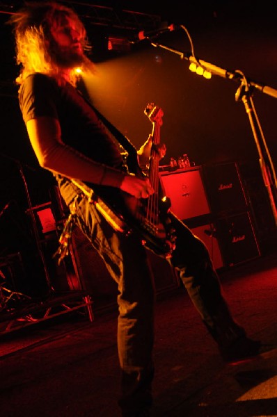 Mastodon at La Zona Rosa, Austin, Texas 10/25/11 - photo by jeff barringer