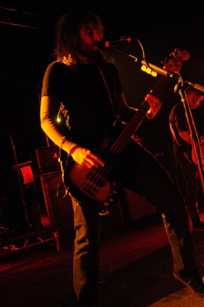 Mastodon at La Zona Rosa, Austin, Texas 10/25/11 - photo by jeff barringer