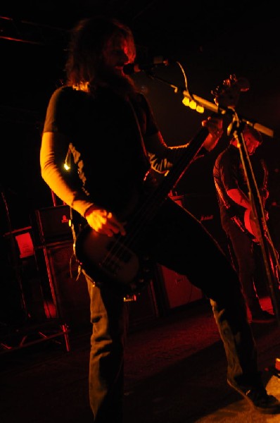 Mastodon at La Zona Rosa, Austin, Texas 10/25/11 - photo by jeff barringer