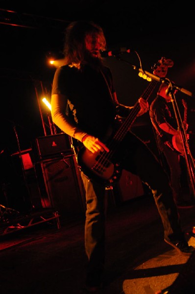 Mastodon at La Zona Rosa, Austin, Texas 10/25/11 - photo by jeff barringer