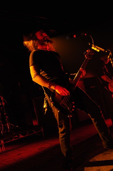 Mastodon at La Zona Rosa, Austin, Texas 10/25/11 - photo by jeff barringer