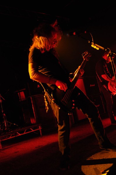 Mastodon at La Zona Rosa, Austin, Texas 10/25/11 - photo by jeff barringer