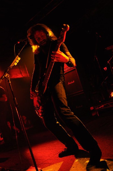 Mastodon at La Zona Rosa, Austin, Texas 10/25/11 - photo by jeff barringer