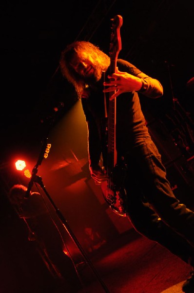 Mastodon at La Zona Rosa, Austin, Texas 10/25/11 - photo by jeff barringer