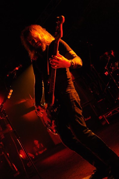 Mastodon at La Zona Rosa, Austin, Texas 10/25/11 - photo by jeff barringer