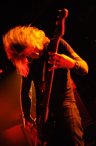 Mastodon at La Zona Rosa, Austin, Texas 10/25/11 - photo by jeff barringer