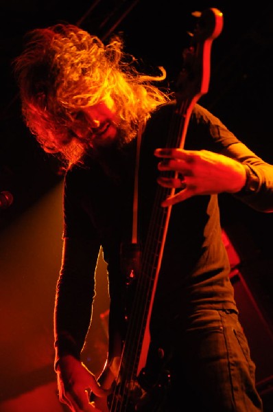 Mastodon at La Zona Rosa, Austin, Texas 10/25/11 - photo by jeff barringer