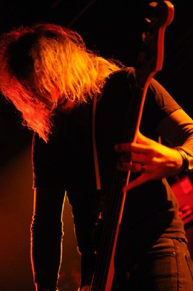 Mastodon at La Zona Rosa, Austin, Texas 10/25/11 - photo by jeff barringer