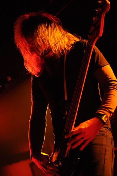 Mastodon at La Zona Rosa, Austin, Texas 10/25/11 - photo by jeff barringer