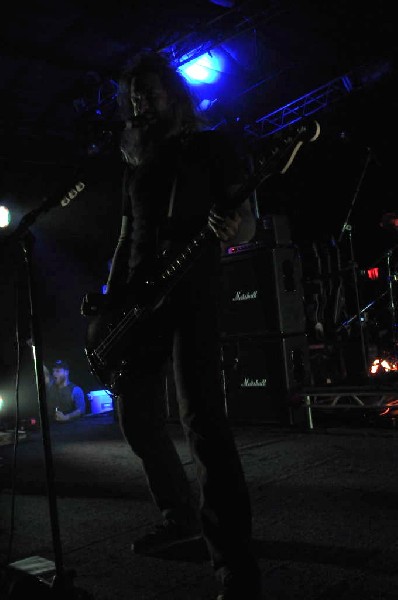 Mastodon at La Zona Rosa, Austin, Texas 10/25/11 - photo by jeff barringer