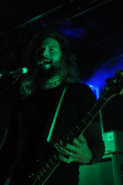 Mastodon at La Zona Rosa, Austin, Texas 10/25/11 - photo by jeff barringer