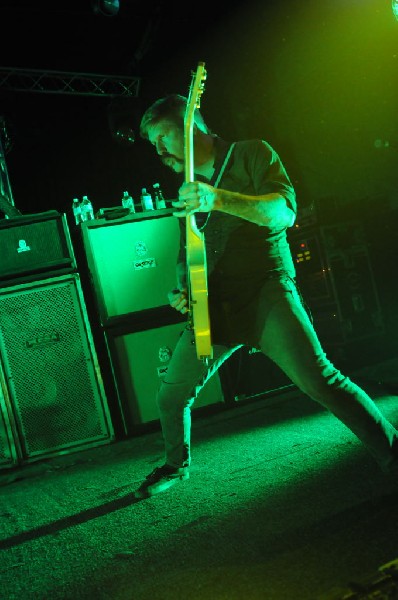 Mastodon at La Zona Rosa, Austin, Texas 10/25/11 - photo by jeff barringer