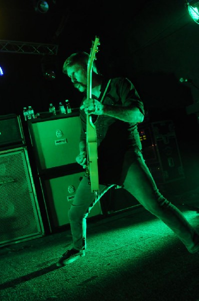 Mastodon at La Zona Rosa, Austin, Texas 10/25/11 - photo by jeff barringer