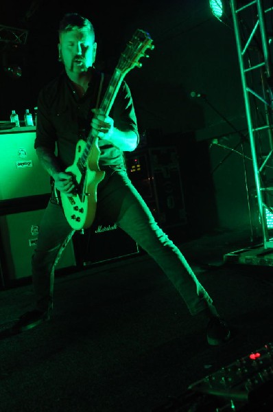 Mastodon at La Zona Rosa, Austin, Texas 10/25/11 - photo by jeff barringer