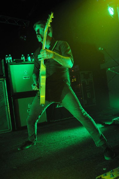 Mastodon at La Zona Rosa, Austin, Texas 10/25/11 - photo by jeff barringer