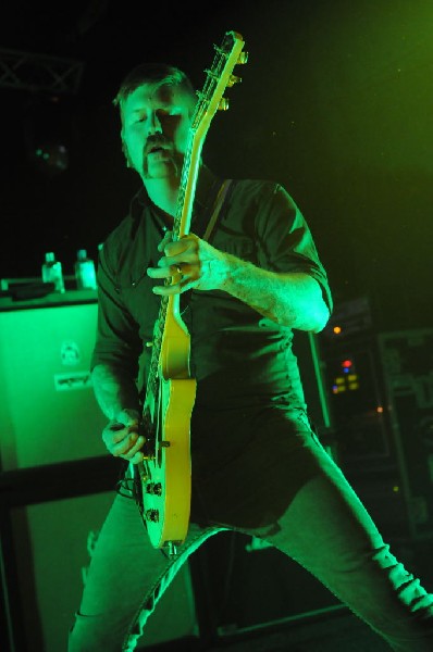 Mastodon at La Zona Rosa, Austin, Texas 10/25/11 - photo by jeff barringer