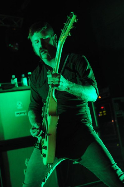 Mastodon at La Zona Rosa, Austin, Texas 10/25/11 - photo by jeff barringer