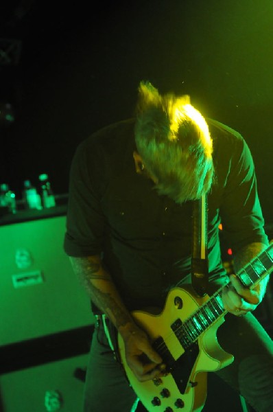 Mastodon at La Zona Rosa, Austin, Texas 10/25/11 - photo by jeff barringer