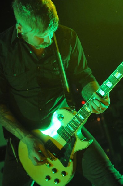 Mastodon at La Zona Rosa, Austin, Texas 10/25/11 - photo by jeff barringer