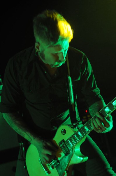 Mastodon at La Zona Rosa, Austin, Texas 10/25/11 - photo by jeff barringer