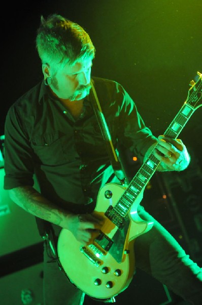 Mastodon at La Zona Rosa, Austin, Texas 10/25/11 - photo by jeff barringer