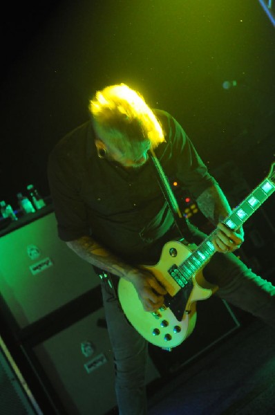 Mastodon at La Zona Rosa, Austin, Texas 10/25/11 - photo by jeff barringer