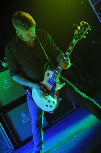 Mastodon at La Zona Rosa, Austin, Texas 10/25/11 - photo by jeff barringer