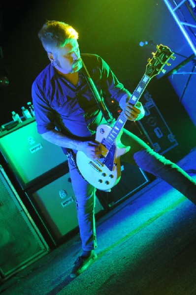 Mastodon at La Zona Rosa, Austin, Texas 10/25/11 - photo by jeff barringer