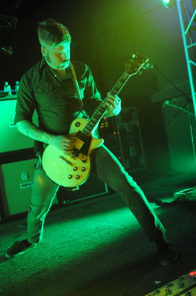 Mastodon at La Zona Rosa, Austin, Texas 10/25/11 - photo by jeff barringer