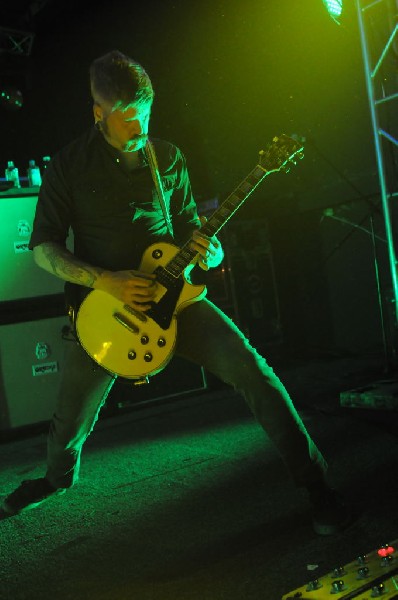 Mastodon at La Zona Rosa, Austin, Texas 10/25/11 - photo by jeff barringer