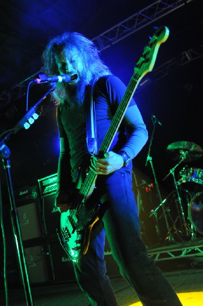 Mastodon at La Zona Rosa, Austin, Texas 10/25/11 - photo by jeff barringer