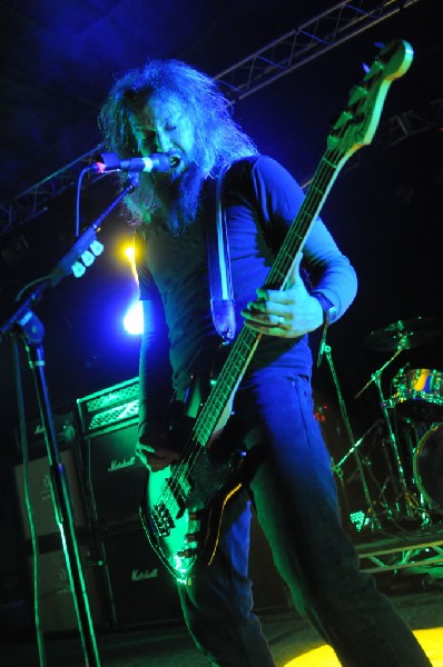 Mastodon at La Zona Rosa, Austin, Texas 10/25/11 - photo by jeff barringer