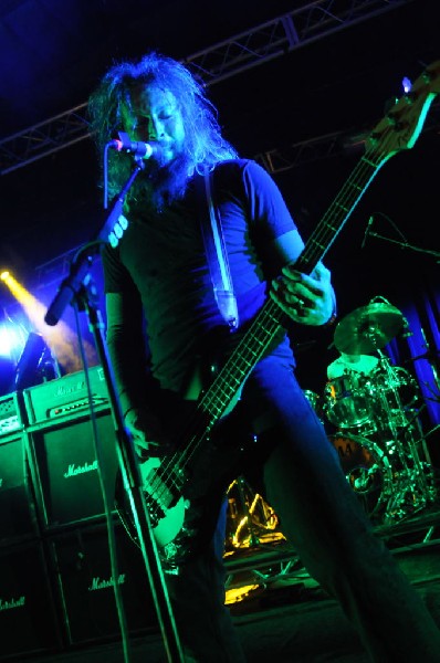 Mastodon at La Zona Rosa, Austin, Texas 10/25/11 - photo by jeff barringer