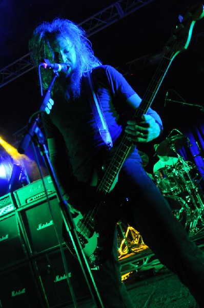 Mastodon at La Zona Rosa, Austin, Texas 10/25/11 - photo by jeff barringer