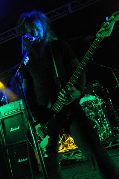 Mastodon at La Zona Rosa, Austin, Texas 10/25/11 - photo by jeff barringer