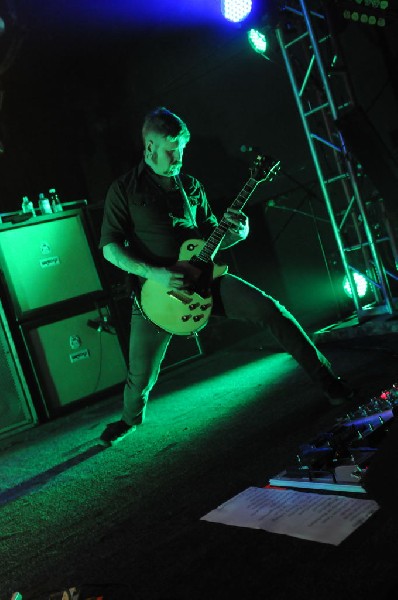 Mastodon at La Zona Rosa, Austin, Texas 10/25/11 - photo by jeff barringer