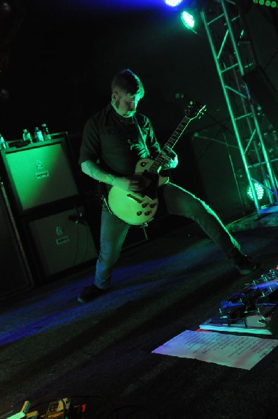 Mastodon at La Zona Rosa, Austin, Texas 10/25/11 - photo by jeff barringer