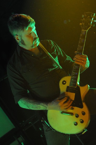 Mastodon at La Zona Rosa, Austin, Texas 10/25/11 - photo by jeff barringer