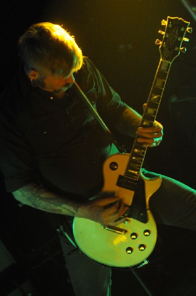 Mastodon at La Zona Rosa, Austin, Texas 10/25/11 - photo by jeff barringer