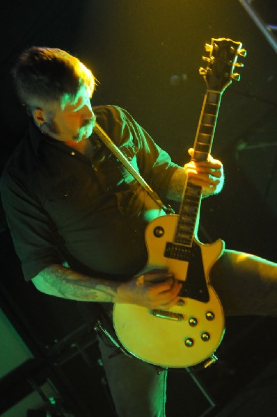 Mastodon at La Zona Rosa, Austin, Texas 10/25/11 - photo by jeff barringer