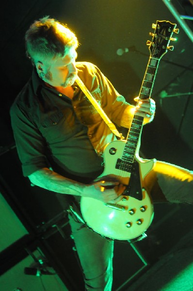 Mastodon at La Zona Rosa, Austin, Texas 10/25/11 - photo by jeff barringer